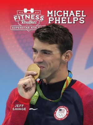 cover image of Fitness Routines of Michael Phelps